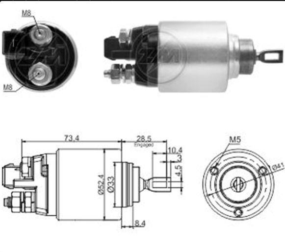 VOLKSWAGEN BORA 97-04 MARS OTOMATIGI 020911287A BOSCH