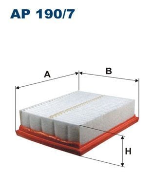 FIAT SEDICI-SUZIKI SX4 06- HAVA FILTRESI 71750588 FILTRON