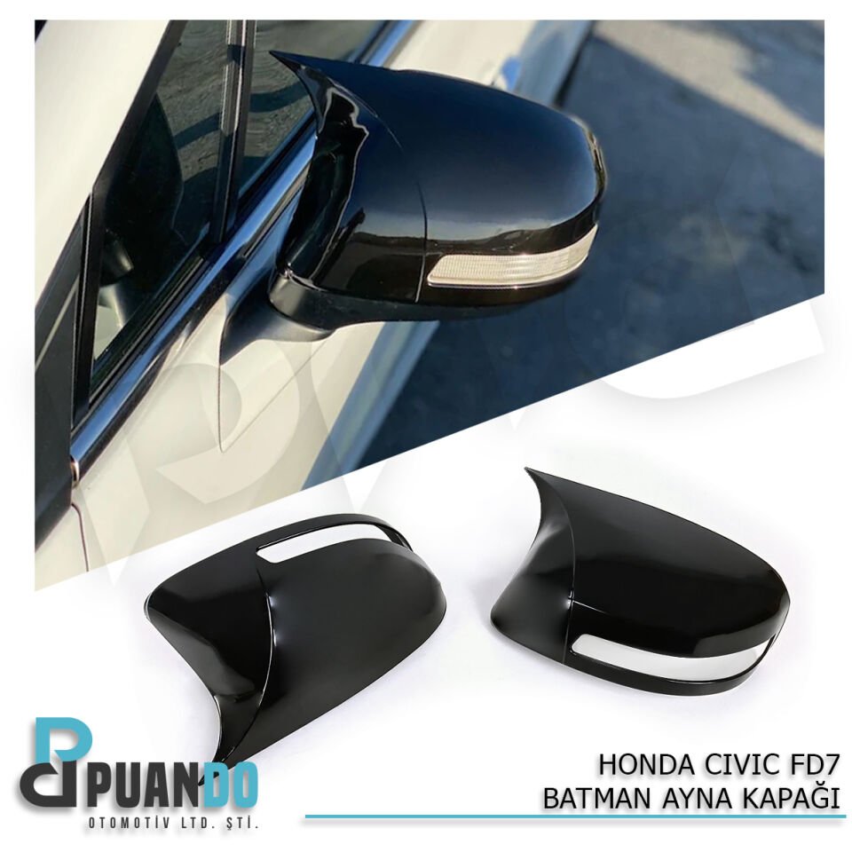 2012-2016 HONDA CIVIC FB7 BATMAN YARASA AYNA KAPAG