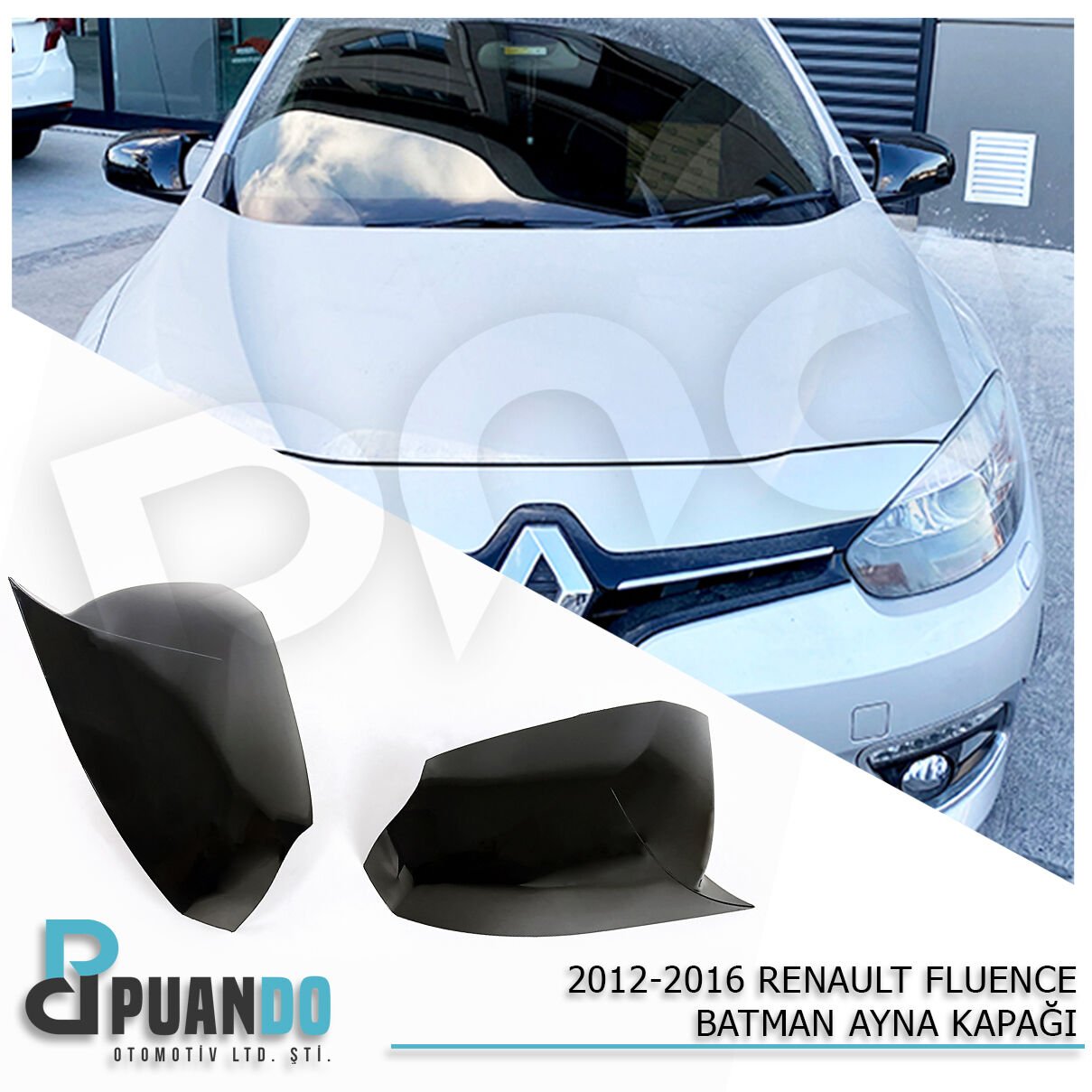 2009-2016 RENAULT FLUENCE BATMAN YARASA AYNA KAPAG