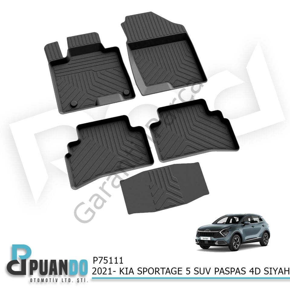 2021- KIA SPORTAGE 5 SUV PASPAS 4D SIYAH