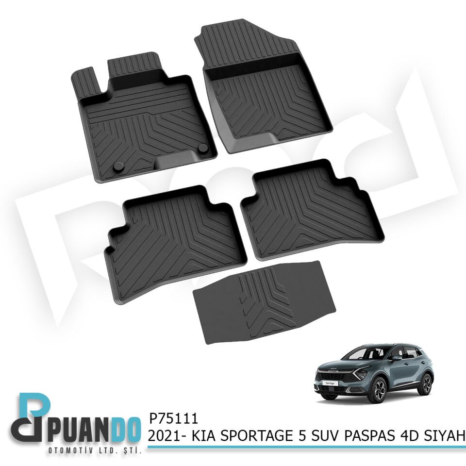 2021- KIA SPORTAGE 5 SUV PASPAS 4D SIYAH