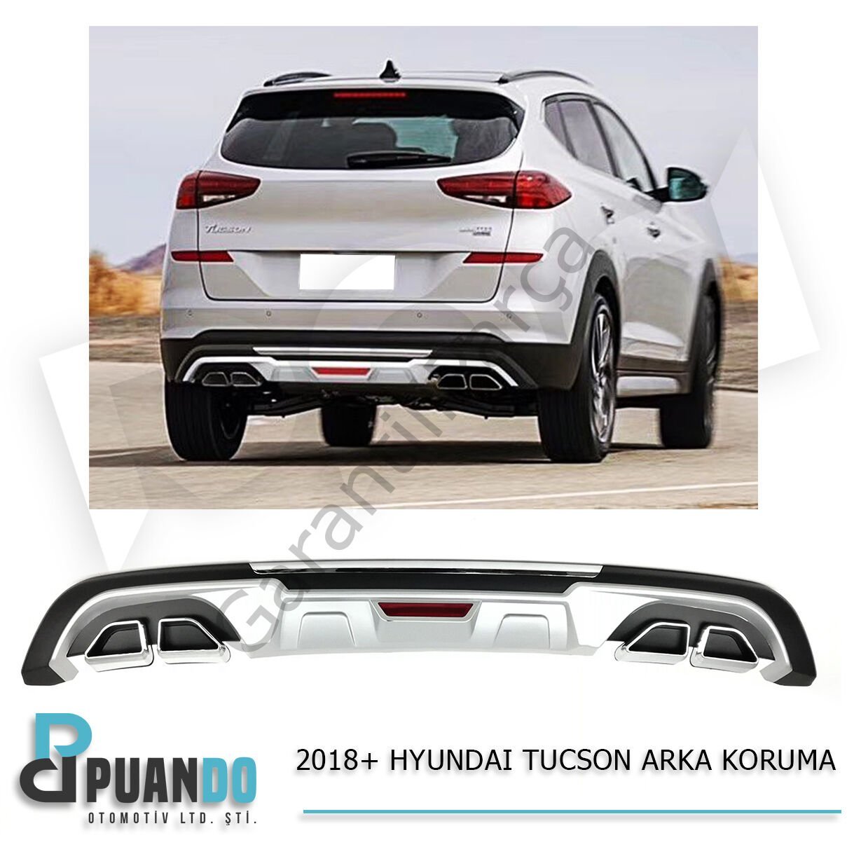 2018-2020 HYUNDAI TUCSON ARKA KORUMA