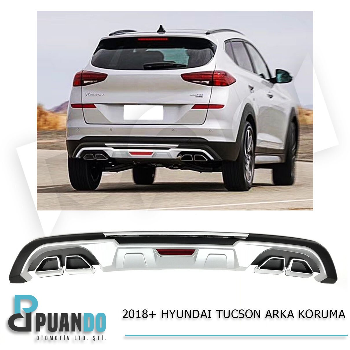 2018-2020 HYUNDAI TUCSON ARKA KORUMA