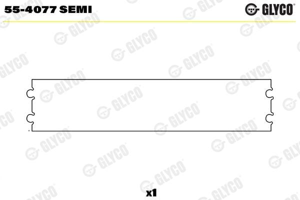 FIAT ALBEA-PALIO-DOBLO-LINEA-ASTRA H-J CORSA C-D 04- PISTON KOL BURCU 55204564 GLYCO