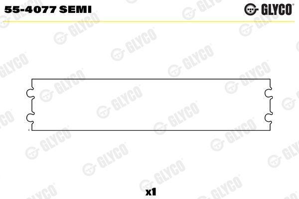 FIAT ALBEA-PALIO-DOBLO-LINEA-ASTRA H-J CORSA C-D 04- PISTON KOL BURCU 55204564 GLYCO