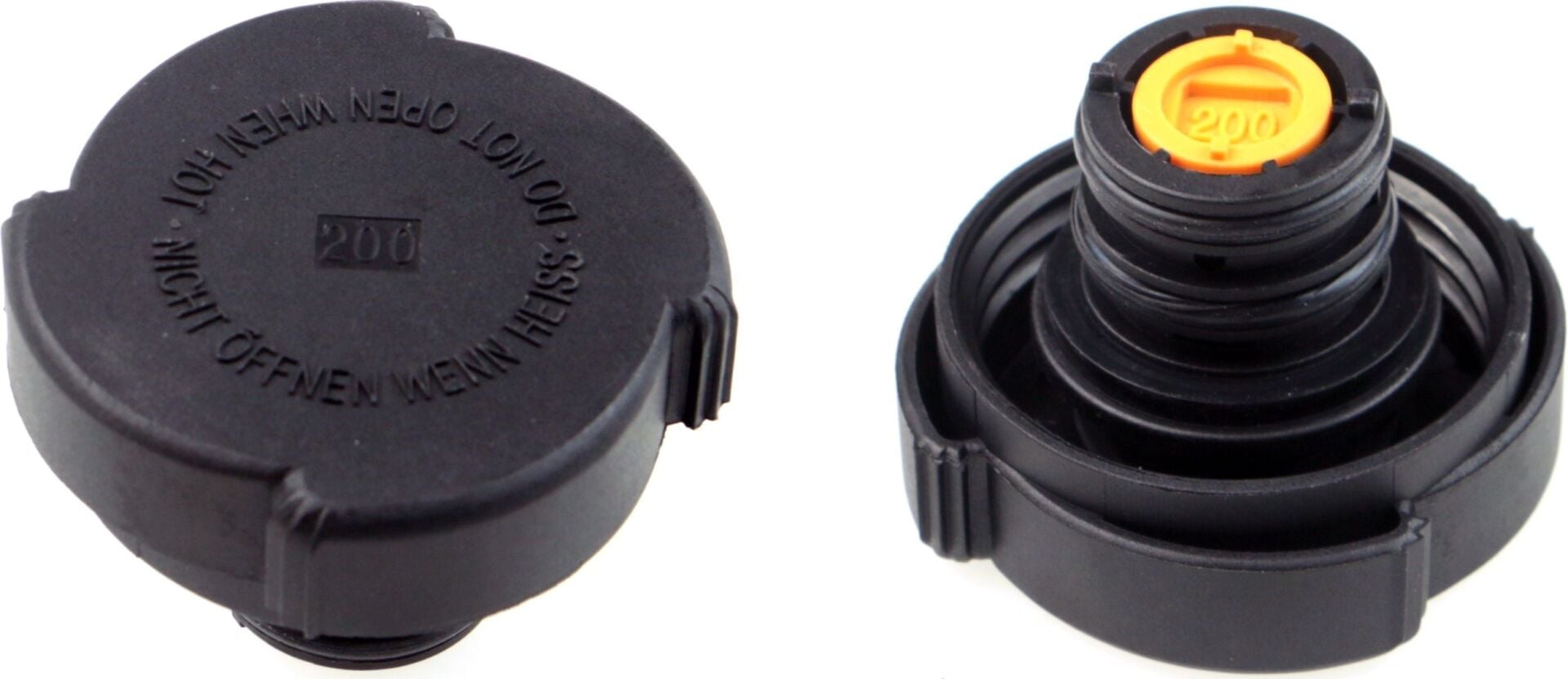 BMW E30 vb. 86-17 RADYATÖR YEDEK SU DEPO KAPAGI 17117639022 RAPRO