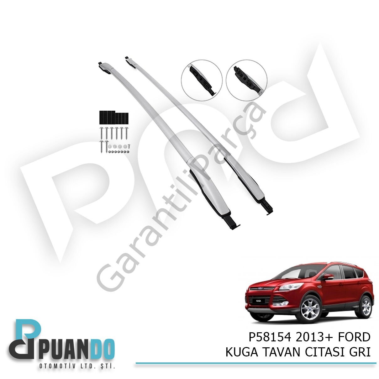 2013+ FORD KUGA TAVAN CITASI GRI
