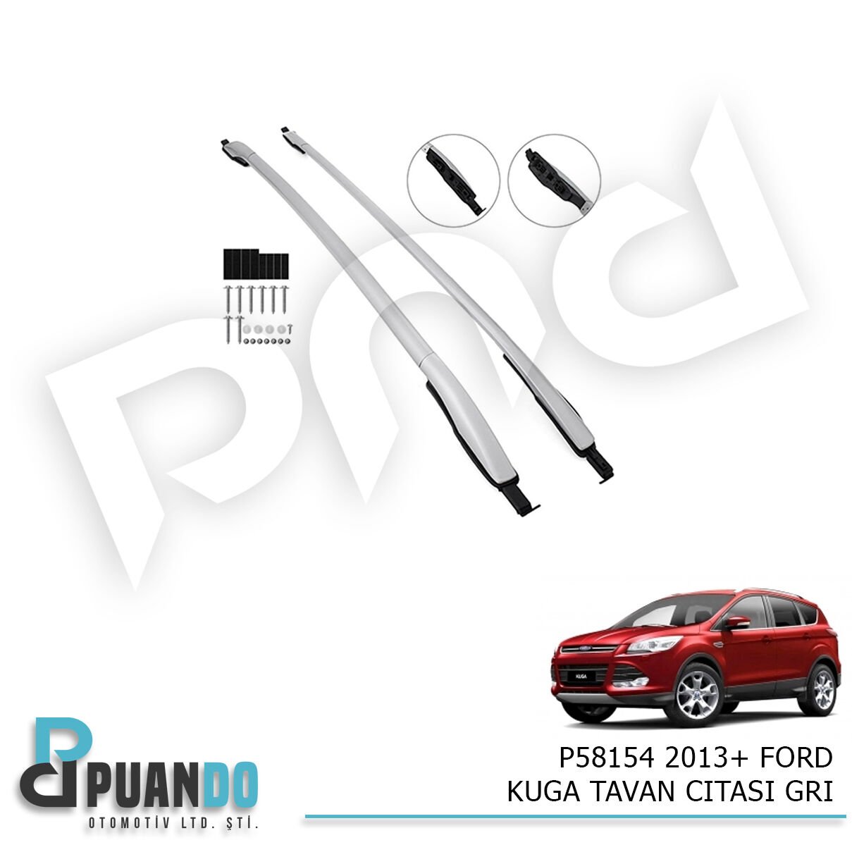 2013+ FORD KUGA TAVAN CITASI GRI