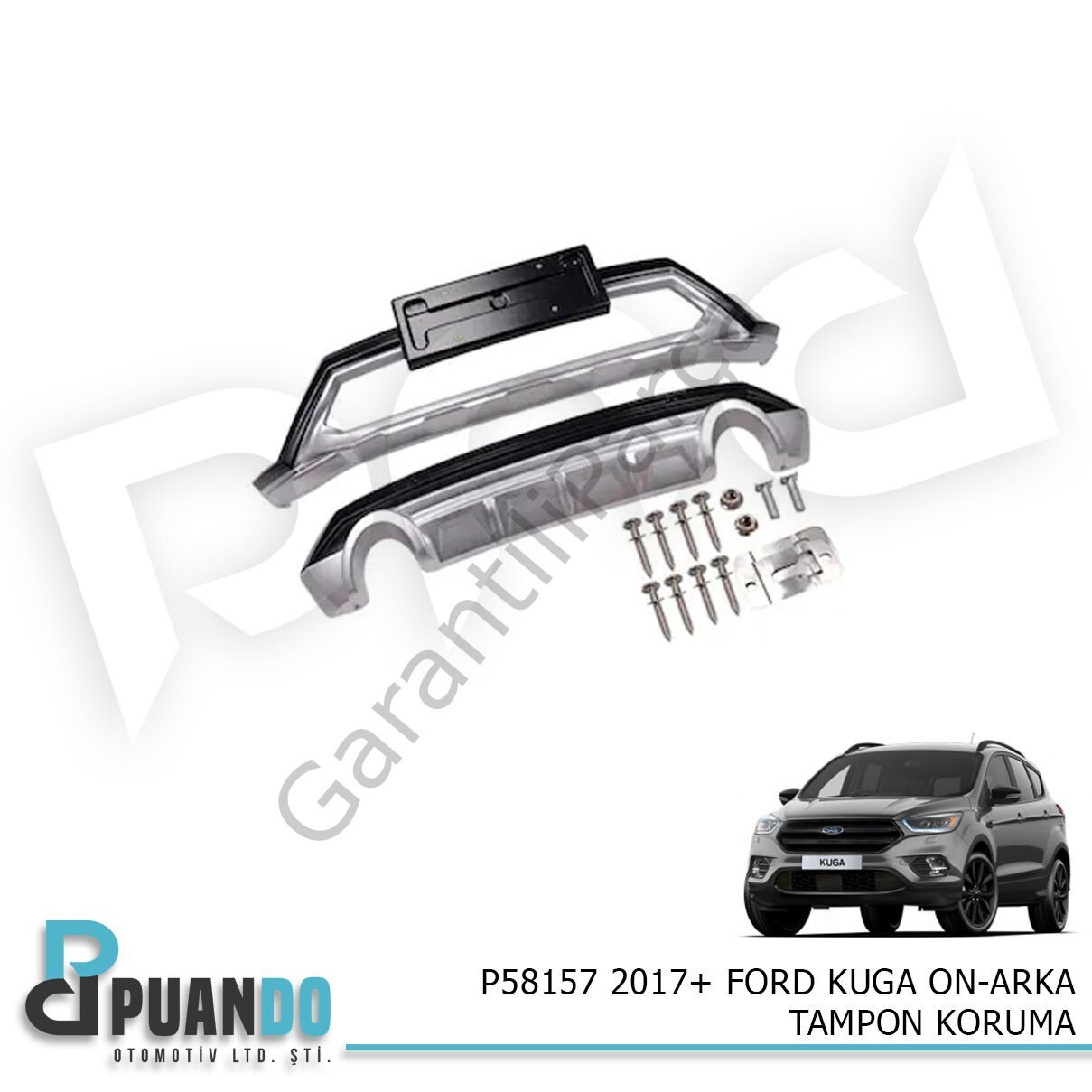 2017+ FORD KUGA ON-ARKA TAMPON KORUMA
