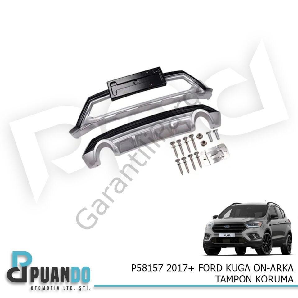 2017+ FORD KUGA ON-ARKA TAMPON KORUMA