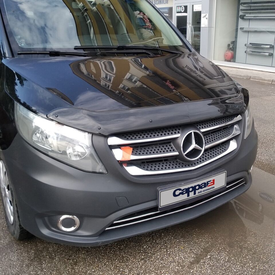 Mercedes Vito 2015-2020 Yıl Aralığı Uyumlu Kaput Rüzgarlığı 4mm