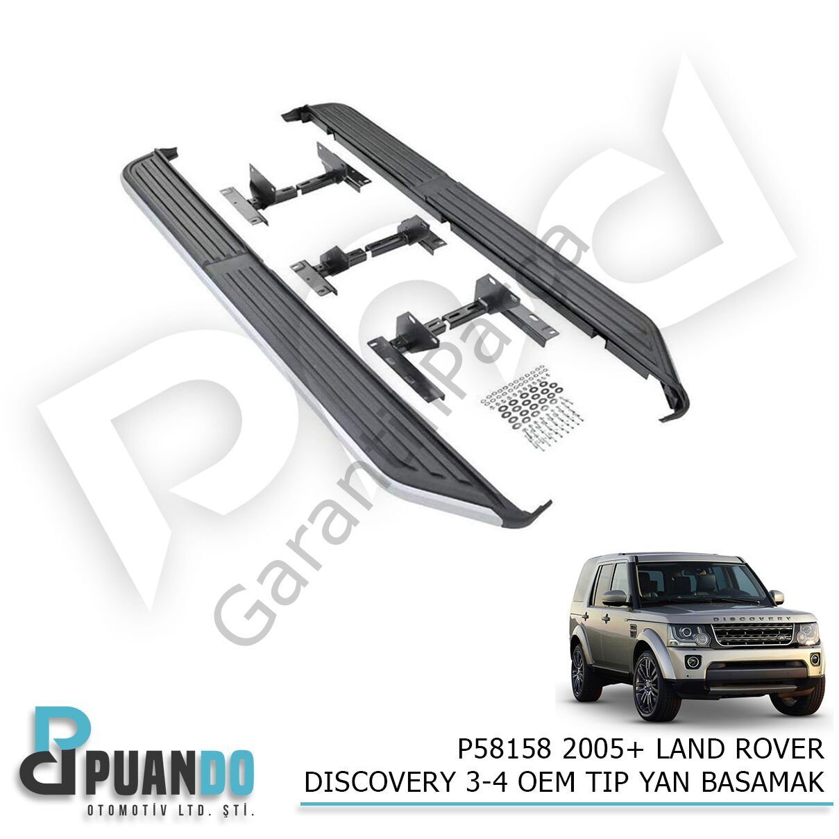 2005+ LAND ROVER DISCOVERY 3-4 OEM TIP YAN BASAMAK