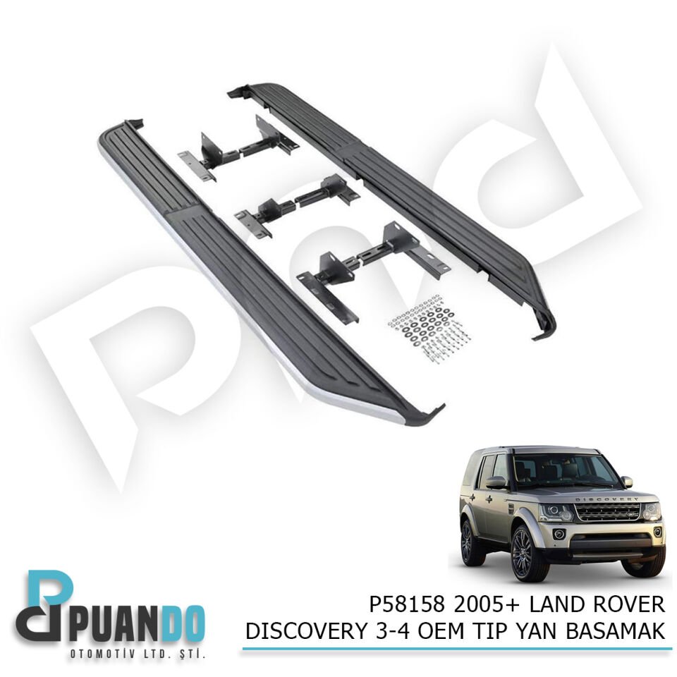 2005+ LAND ROVER DISCOVERY 3-4 OEM TIP YAN BASAMAK
