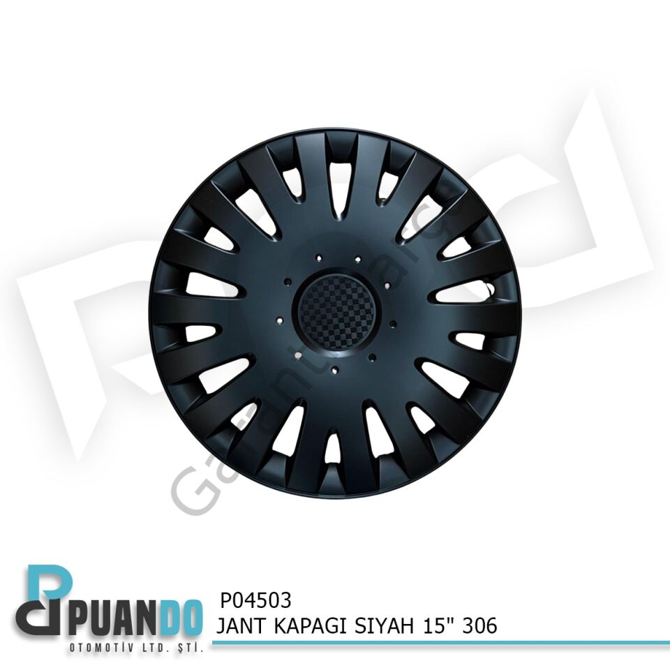 JANT KAPAGI SIYAH 15'' 306