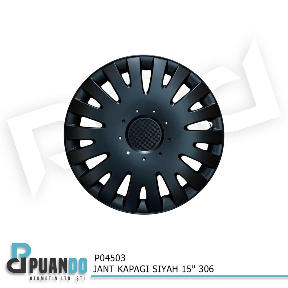 JANT KAPAGI SIYAH 15'' 306