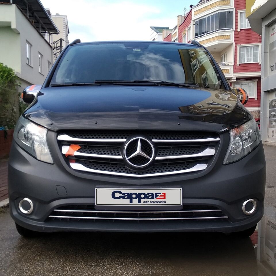 Mercedes Vito 2015-2020 Yıl Aralığı Uyumlu Kaput Rüzgarlığı 3mm
