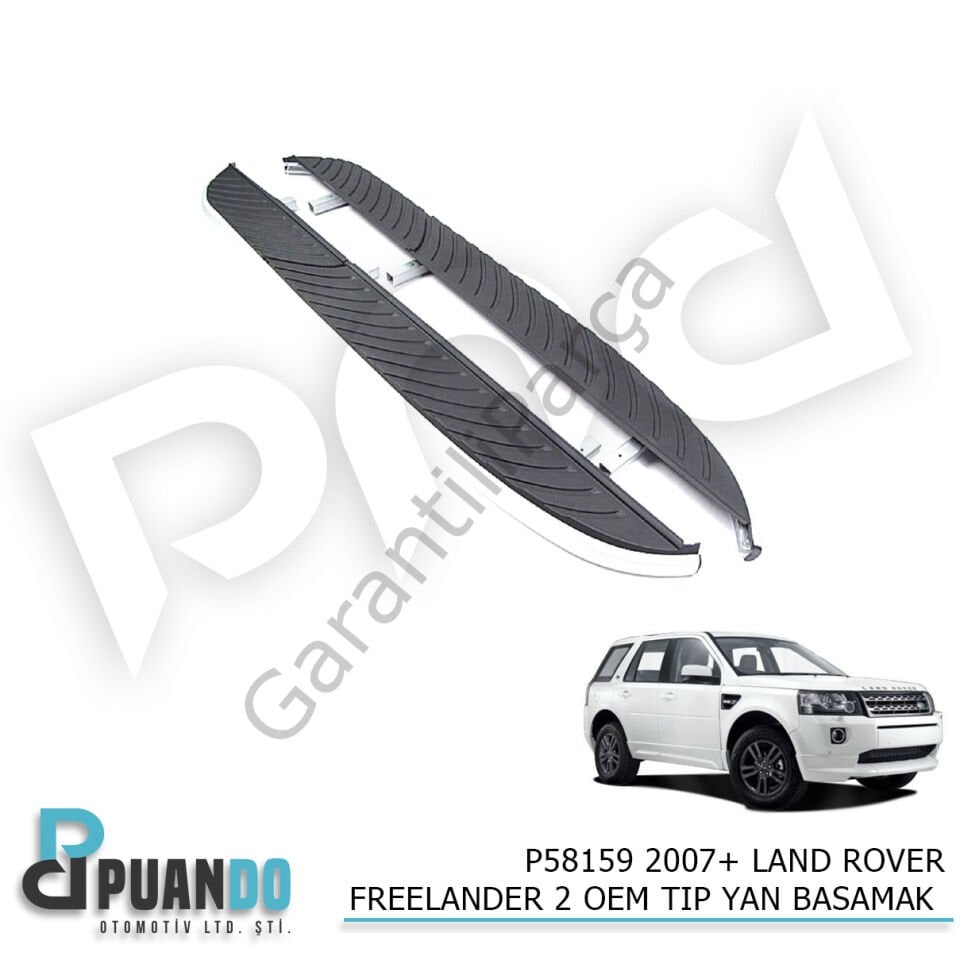 2007+ LAND ROVER FREELANDER 2 OEM TIP YAN BASAMAK