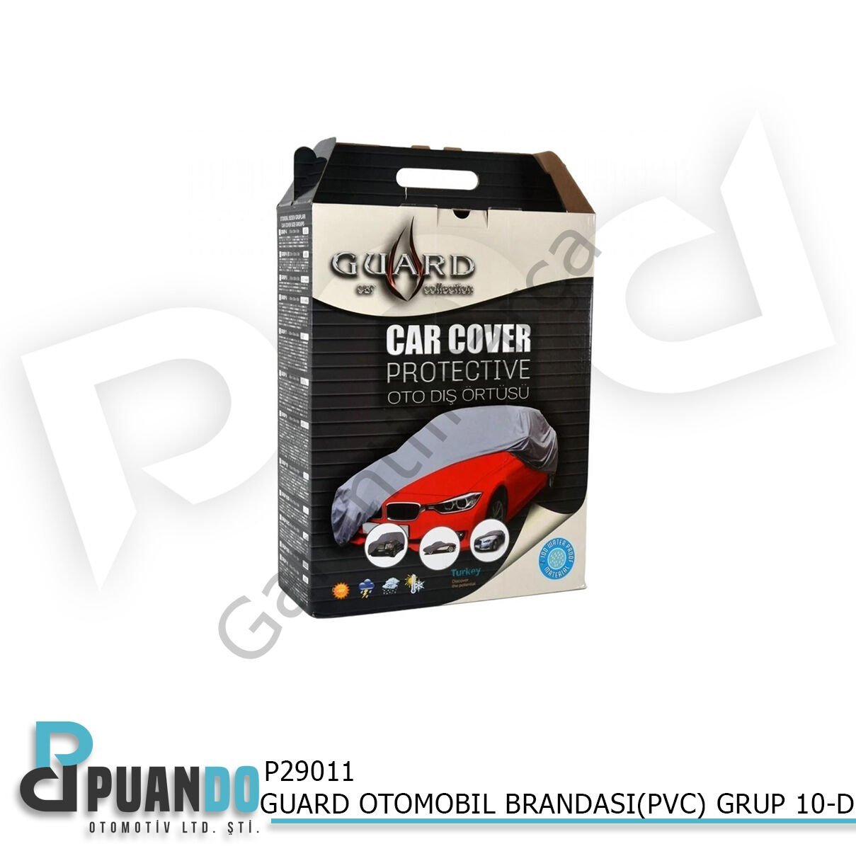 GUARD OTOMOBIL BRANDASI(PVC) GRUP 10-D