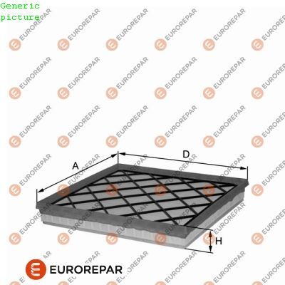 OPEL INSIGNIA A 09- HAVA FILTRESI 834895 EUROREPAR