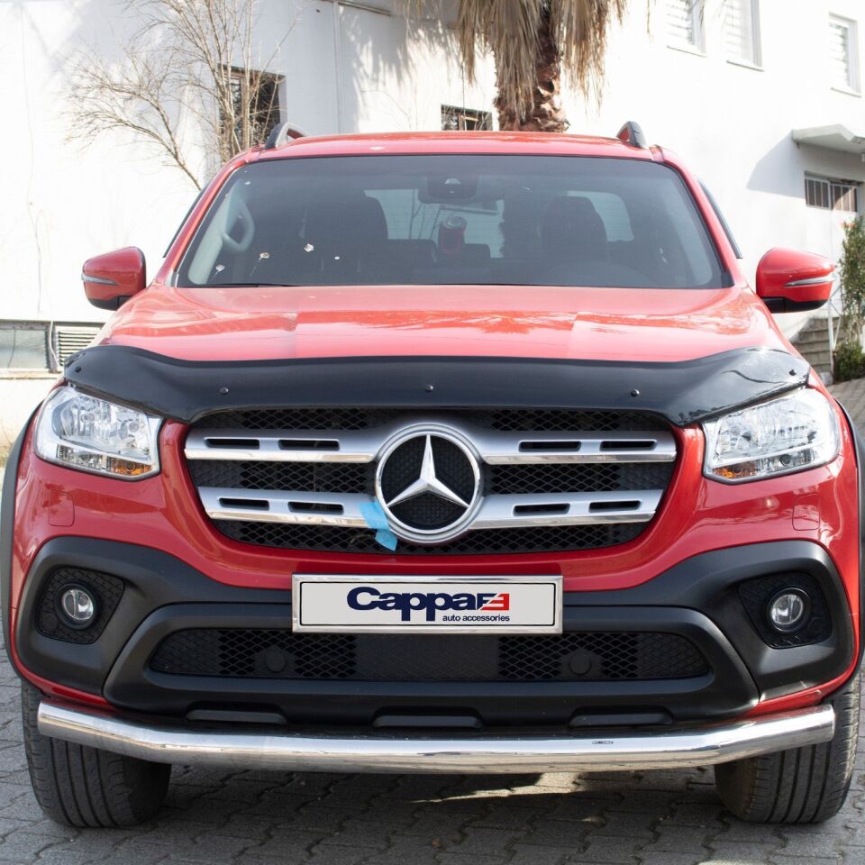 Mercedes X-Class 2017- Yılı ve Sonrası Kaput Rüzgarlığı 4mm