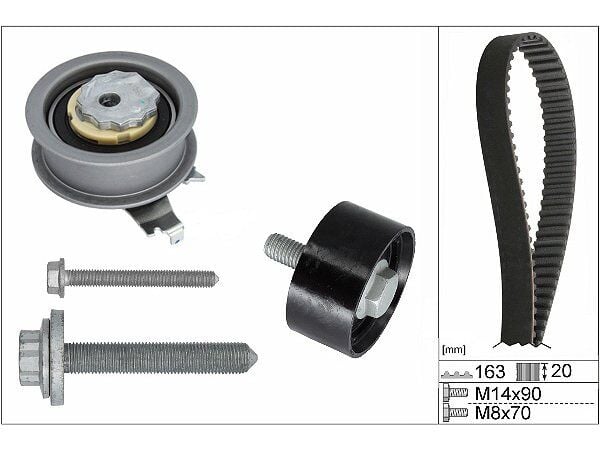 VOLKSWAGEN GOLF7-GOLF8-PASSAT-POLO-A3-LEON 17- TRIGER SETI 05E198119 INA