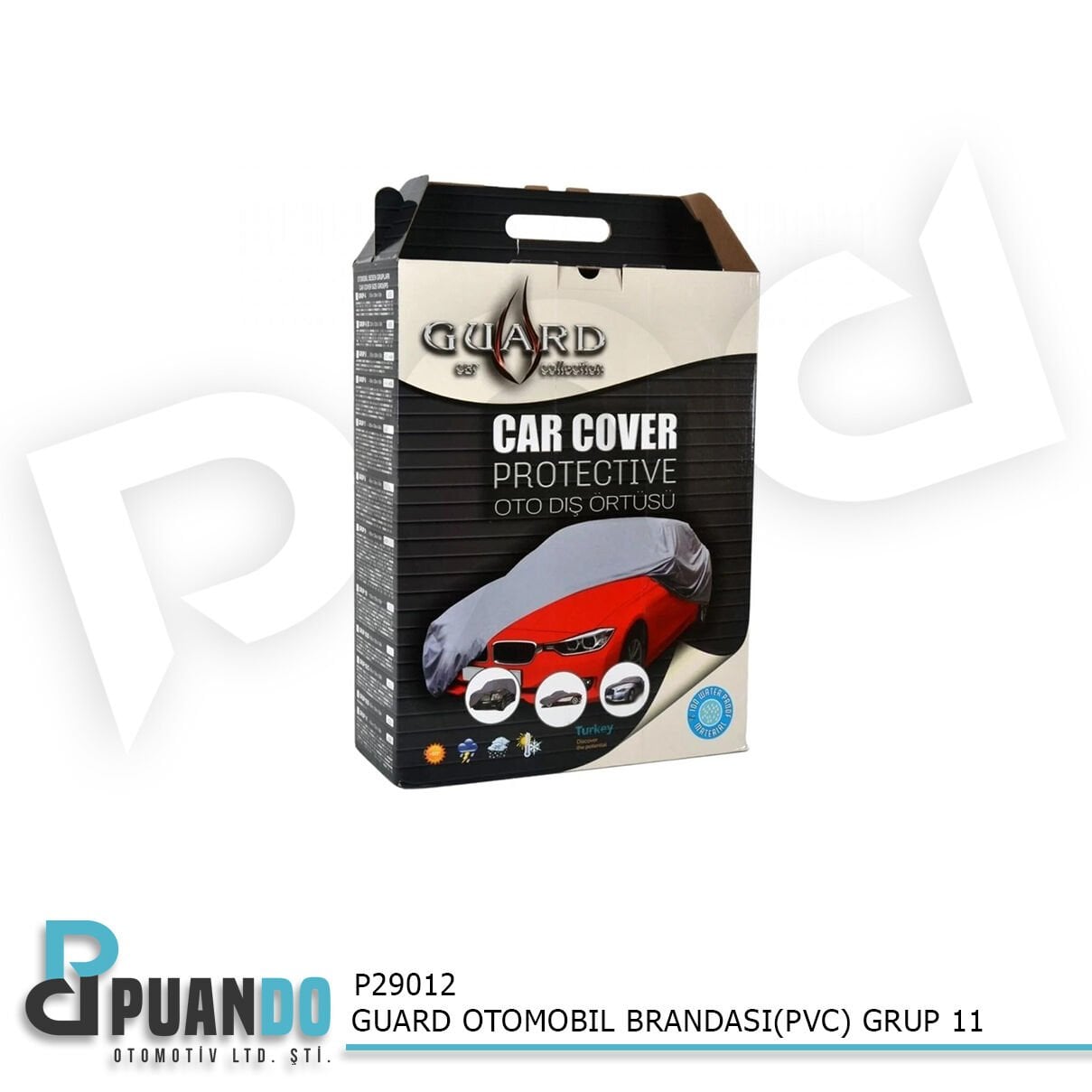 GUARD OTOMOBIL BRANDASI(PVC) GRUP 11