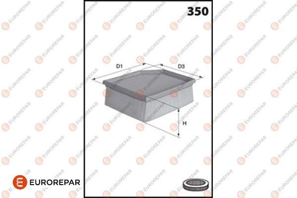 BMW F10-F11-F01-F02 10-17 HAVA FILTRESI 13717590597 EUROREPAR