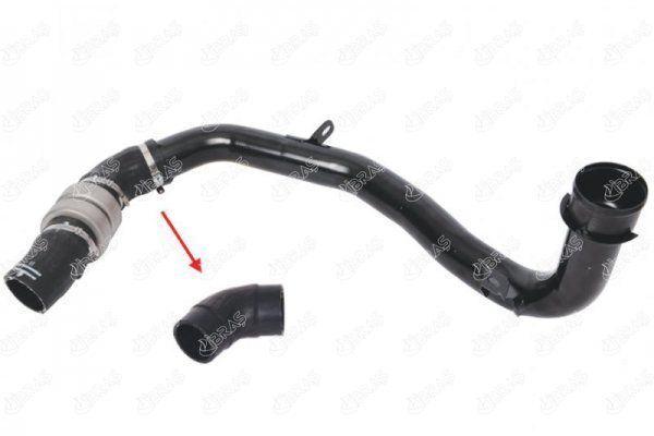 FIAT DUCATO III BOXER III JUMPER III 06- TURBO HORTUMU 1369757080 IBRAS