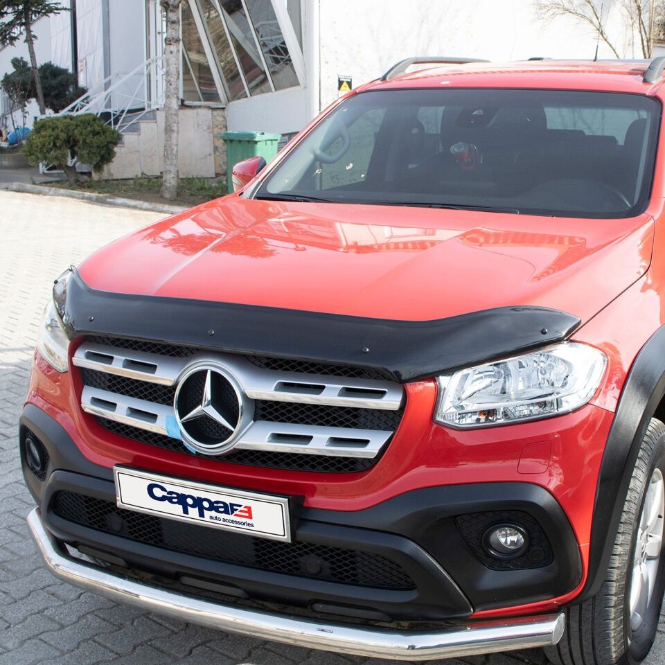 Mercedes X-Class 2017- Yılı ve Sonrası Kaput Rüzgarlığı 3mm