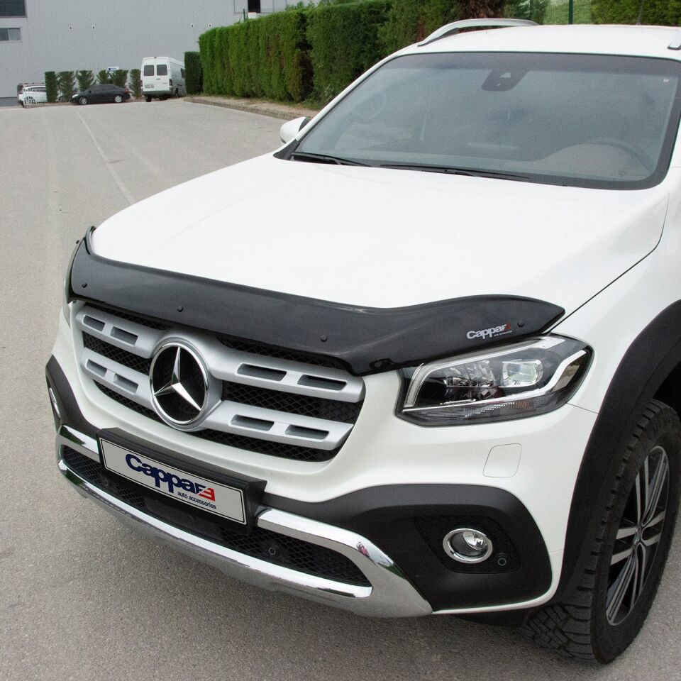 Mercedes X-Class 2017- Yılı ve Sonrası Kaput Rüzgarlığı 3mm