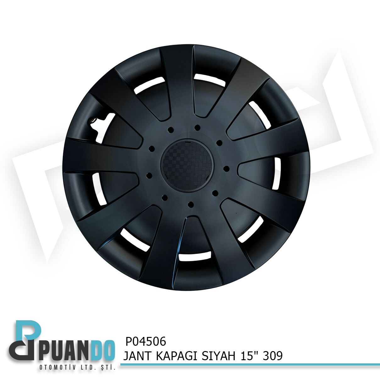 JANT KAPAGI SIYAH 15'' 309