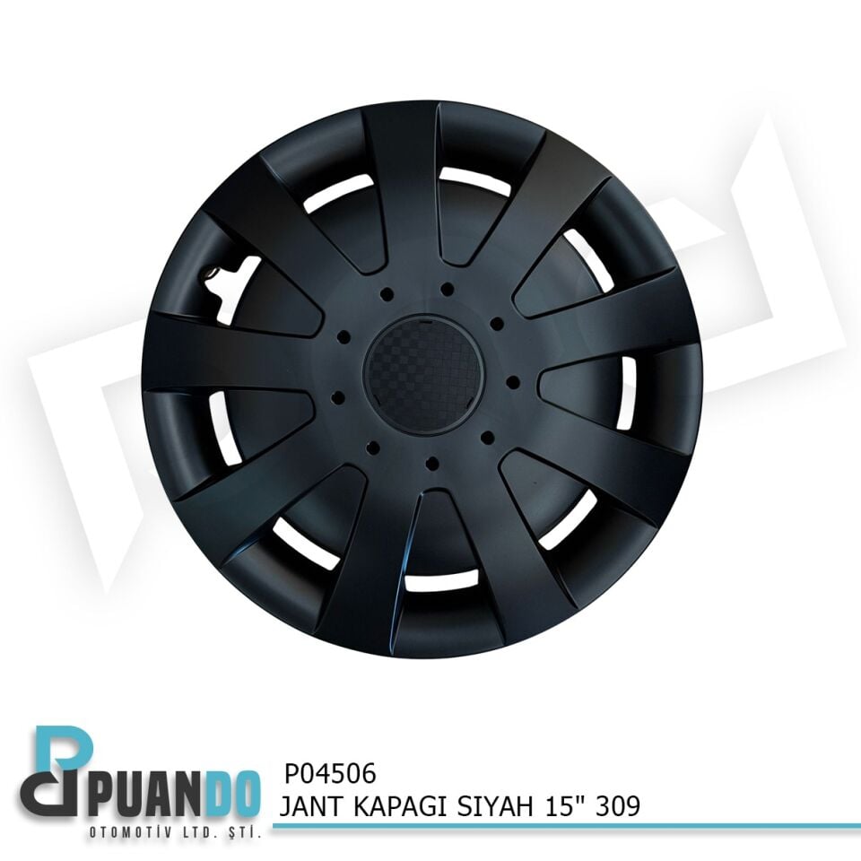 JANT KAPAGI SIYAH 15'' 309