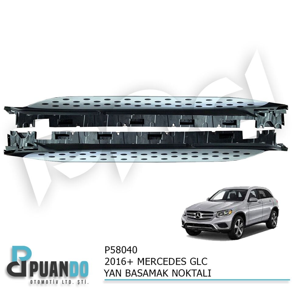 2016+ MERCEDES GLC YAN BASAMAK NOKTALI