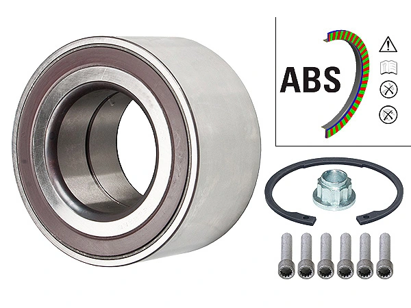 VOLKSWAGEN TOUAREG-Q7-CAYENNE 04-10 TEKER RULMANI ÖN 7L0498287 SKF