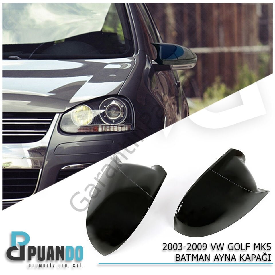 2003-2009 VOLKSWAGEN GOLF 5 BATMAN YARASA AYNA KAP