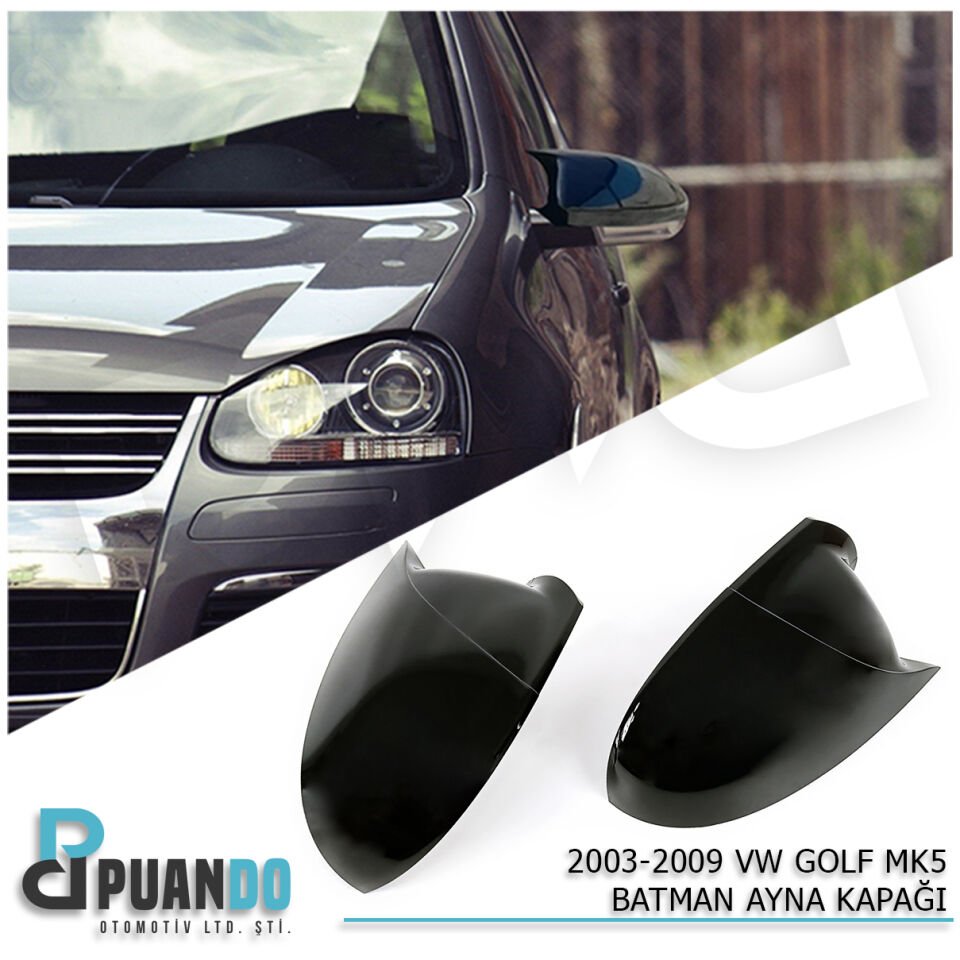 2003-2009 VOLKSWAGEN GOLF 5 BATMAN YARASA AYNA KAP