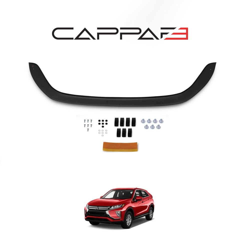 Mitsubishi Eclipse Cross 2018- Yılı ve Sonrası Uyumlu Kaput Rüzgarlığı 4mm