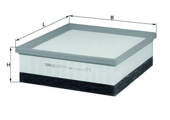 BMW 2 Cabrio F23 Hava Filtresi Mahle LX 2077/4