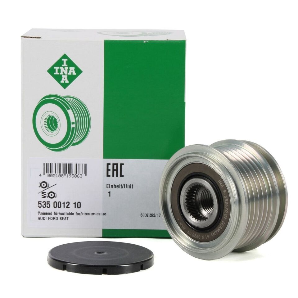 VOLKSWAGEN GOLF5-JETTA-PASSAT-POLO-A3-LEON 04- ALTERNATÖR KASNAGI 03C903119F INA