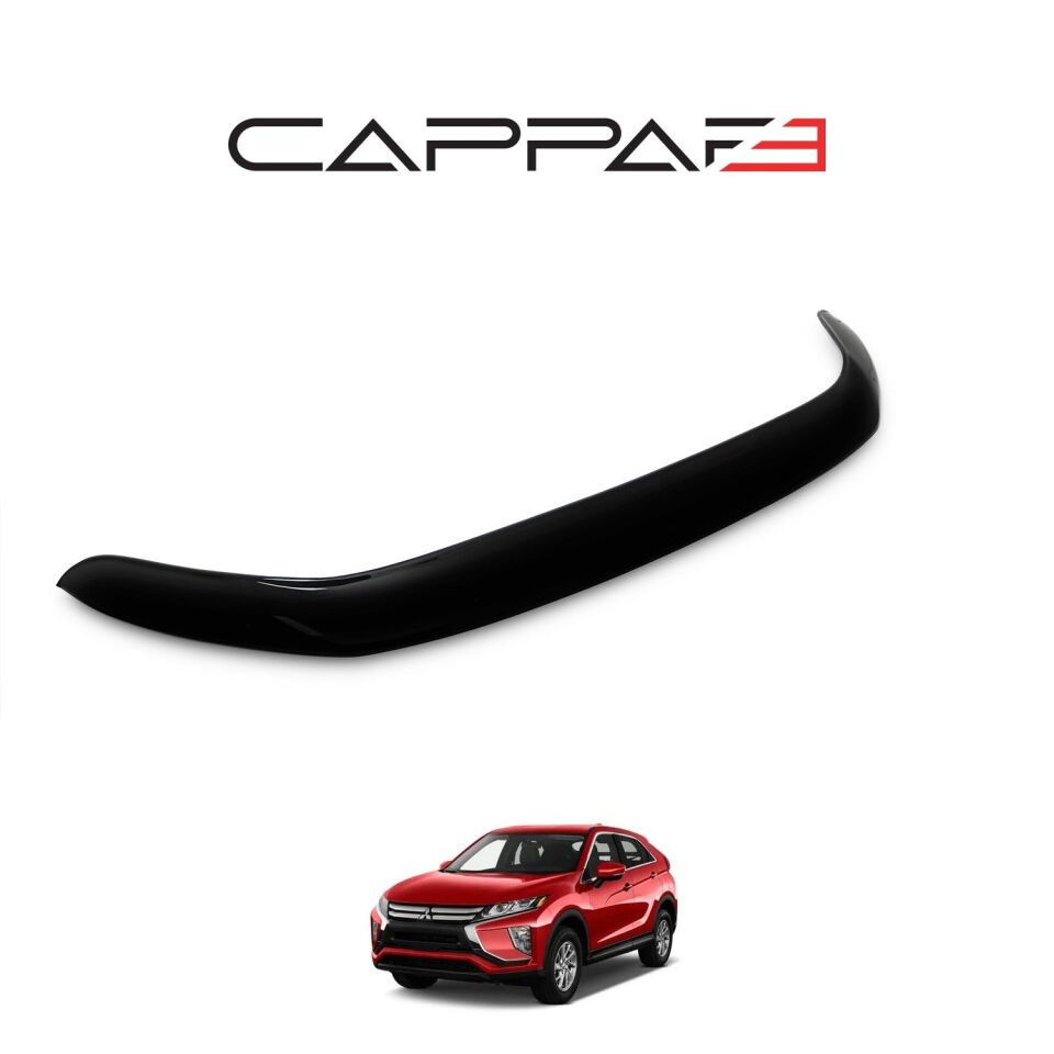 Mitsubishi Eclipse Cross 2018- Yılı ve Sonrası Uyumlu Kaput Rüzgarlığı 3mm