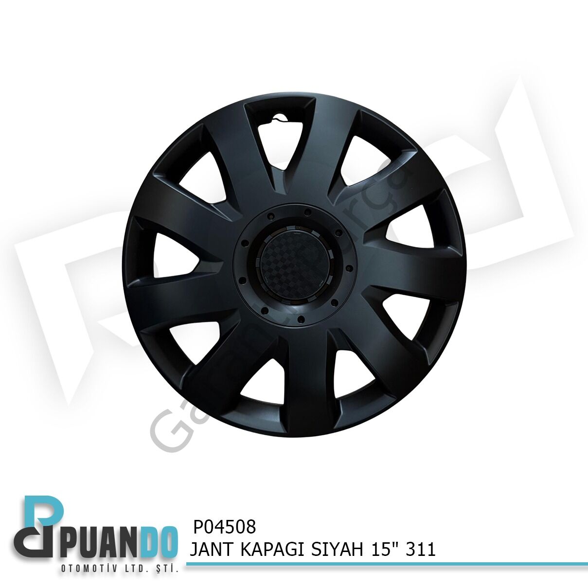 JANT KAPAGI SIYAH 15'' 311