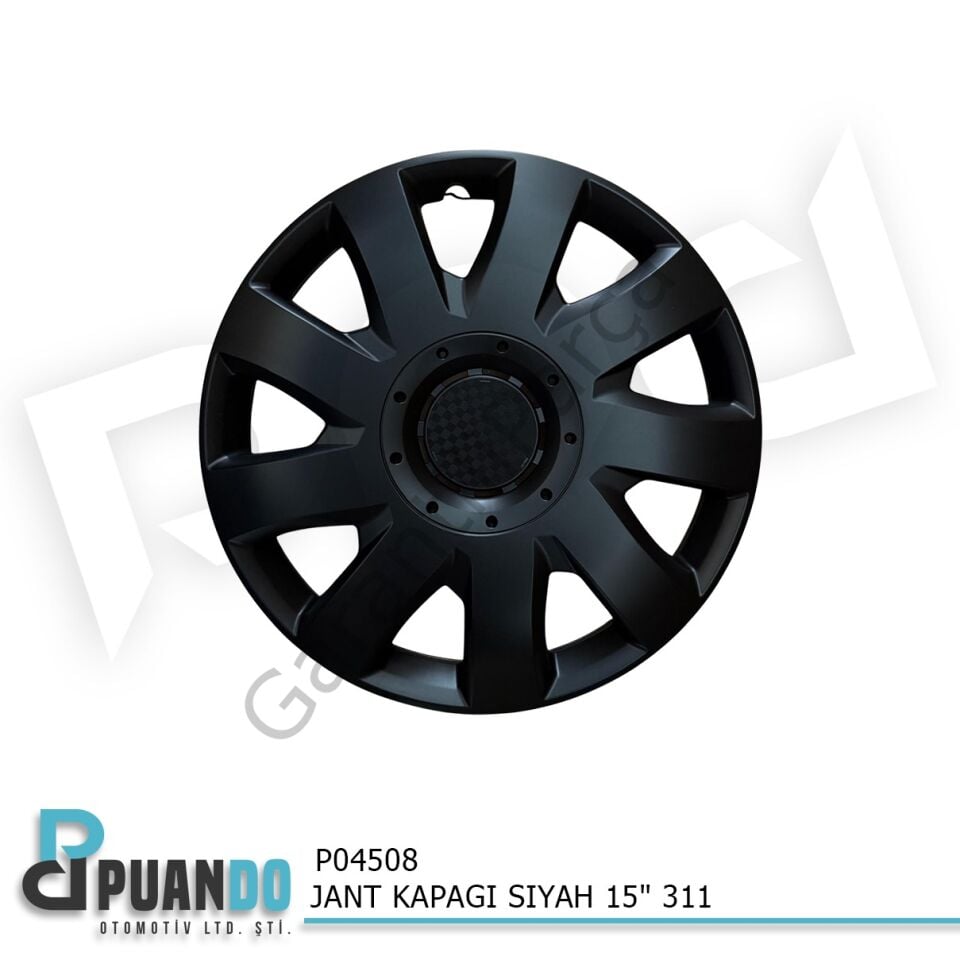 JANT KAPAGI SIYAH 15'' 311