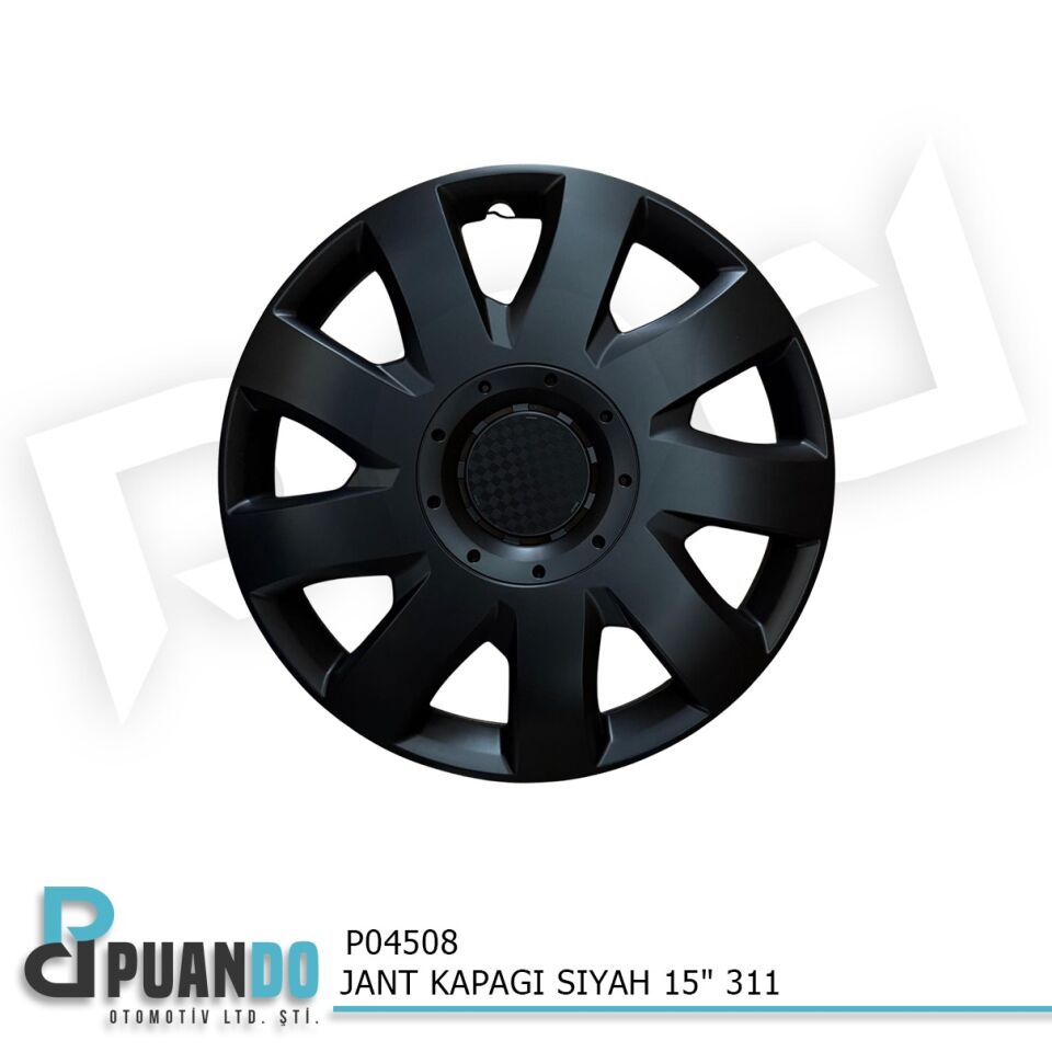 JANT KAPAGI SIYAH 15'' 311