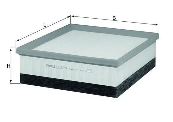 BMW 2 Coupe F22 Hava Filtresi Mahle LX 2077/4