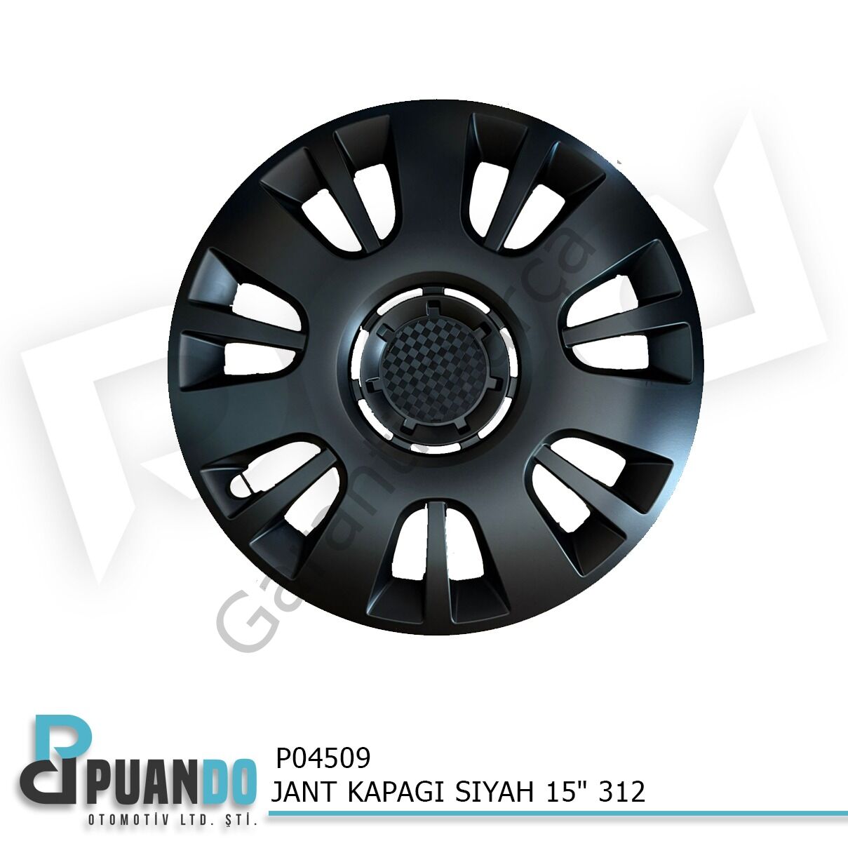 JANT KAPAGI SIYAH 15'' 312