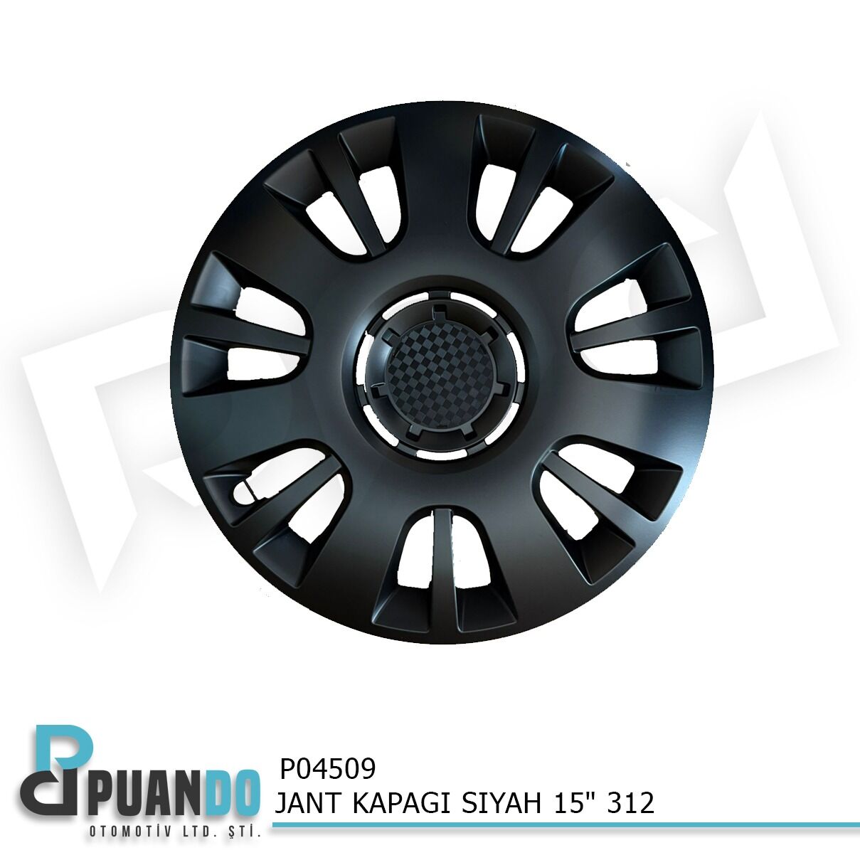 JANT KAPAGI SIYAH 15'' 312