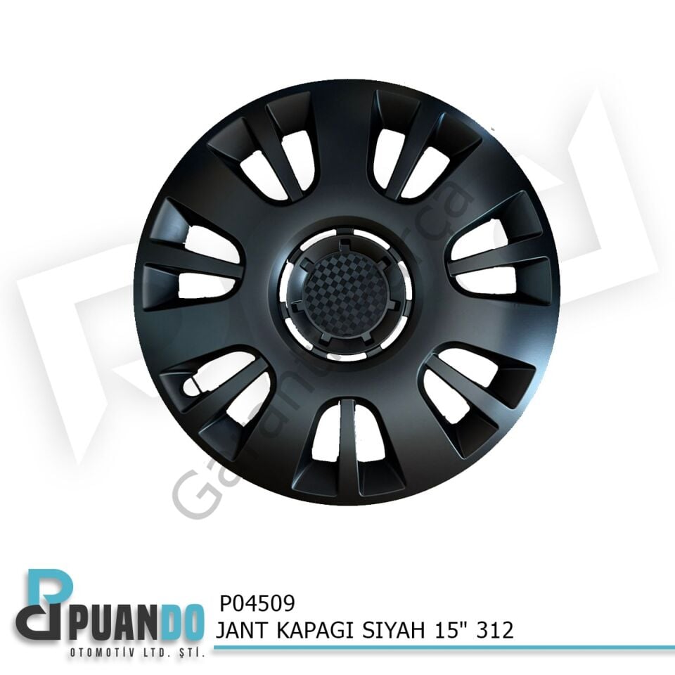 JANT KAPAGI SIYAH 15'' 312