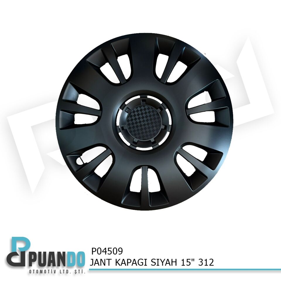 JANT KAPAGI SIYAH 15'' 312