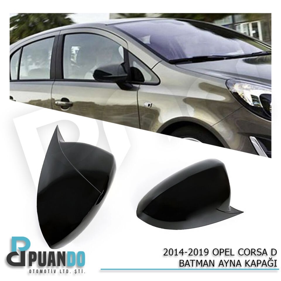 2006-2014 OPEL CORSA D BATMAN YARASA AYNA KAPAGI P